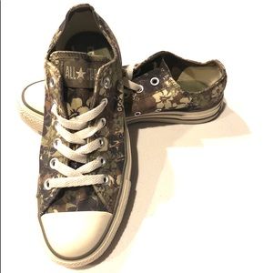 Converse All-Star Rare Hibiscus Print 🌺🌴